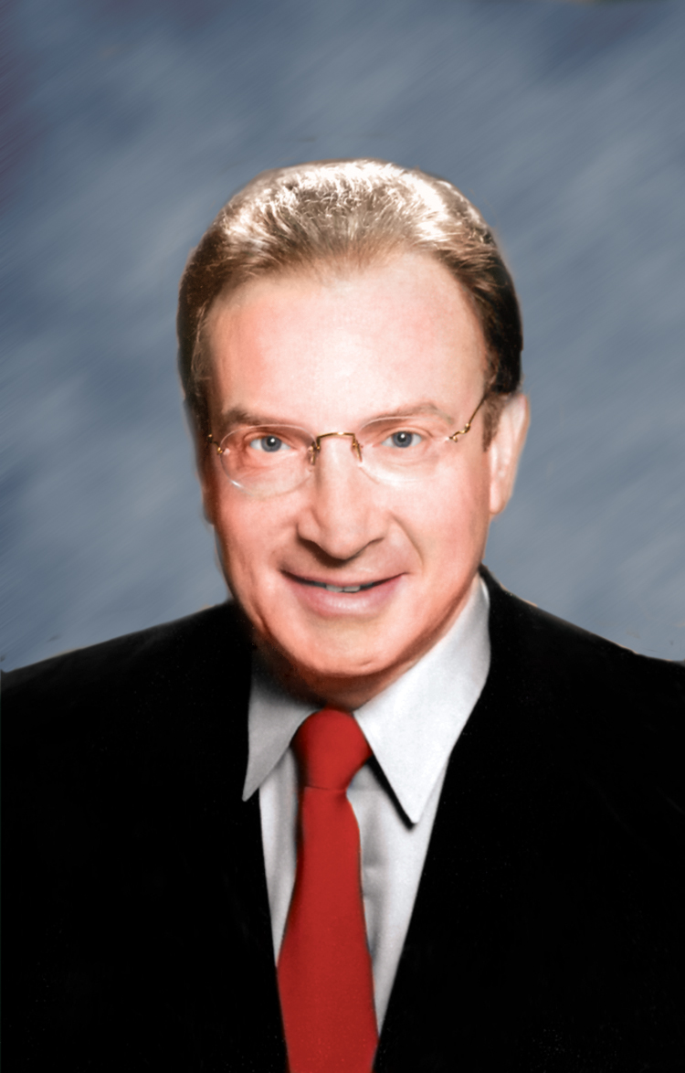 Portrait of County Board Member Sam Cahnman